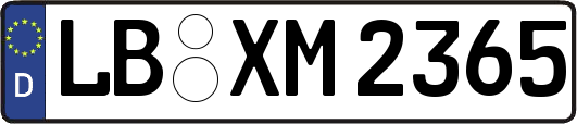 LB-XM2365
