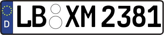 LB-XM2381