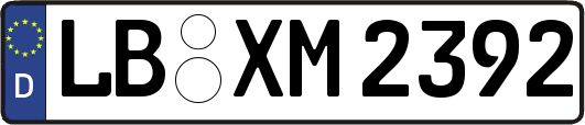 LB-XM2392