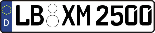 LB-XM2500