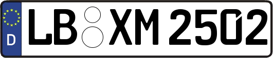 LB-XM2502
