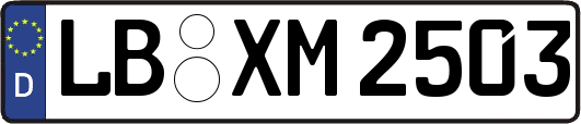 LB-XM2503
