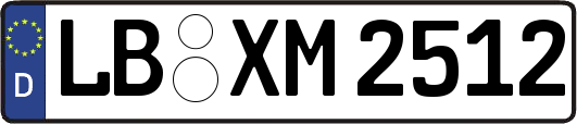 LB-XM2512