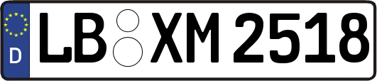 LB-XM2518