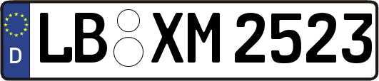 LB-XM2523
