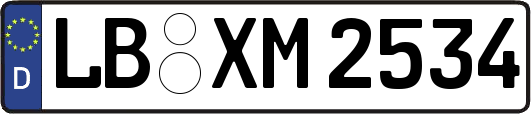 LB-XM2534