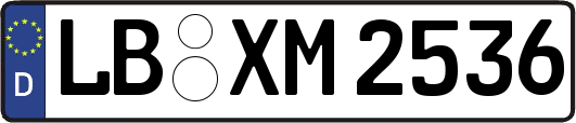 LB-XM2536
