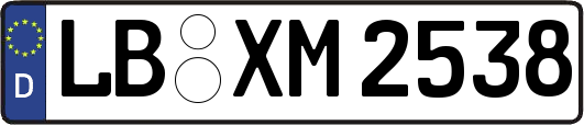LB-XM2538