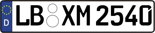 LB-XM2540