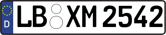 LB-XM2542
