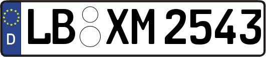 LB-XM2543