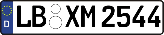 LB-XM2544