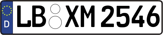 LB-XM2546