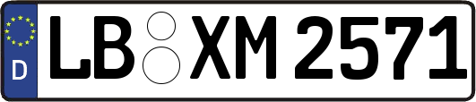 LB-XM2571