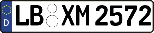 LB-XM2572