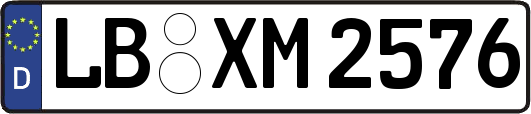 LB-XM2576