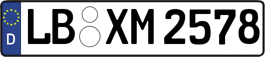 LB-XM2578