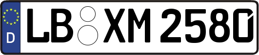 LB-XM2580