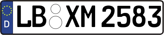 LB-XM2583