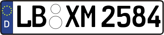LB-XM2584