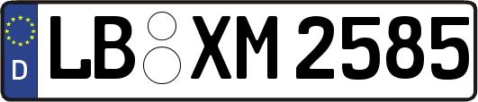 LB-XM2585