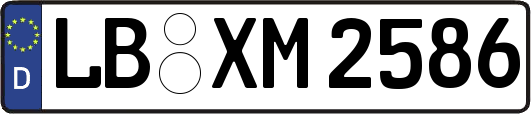 LB-XM2586