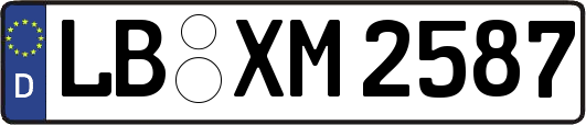 LB-XM2587