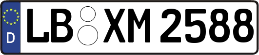 LB-XM2588