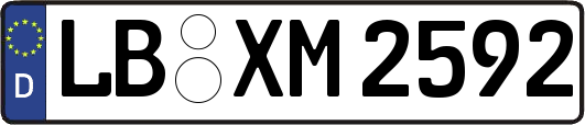 LB-XM2592