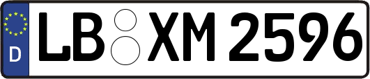 LB-XM2596