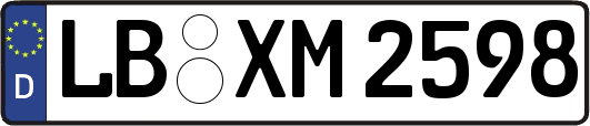 LB-XM2598
