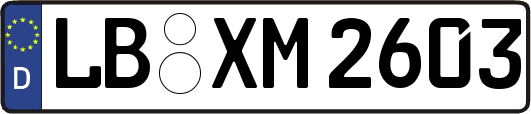 LB-XM2603