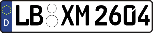 LB-XM2604
