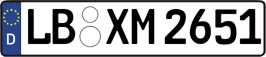 LB-XM2651