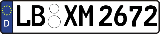 LB-XM2672