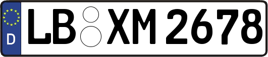 LB-XM2678