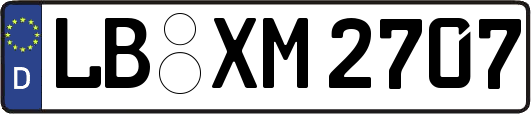 LB-XM2707