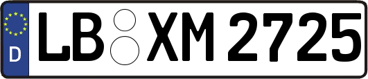 LB-XM2725