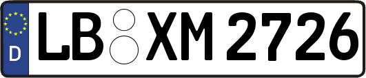 LB-XM2726