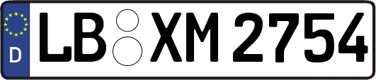 LB-XM2754