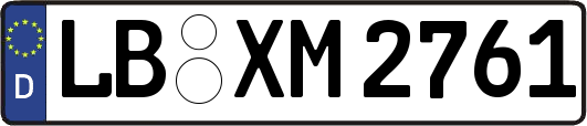 LB-XM2761