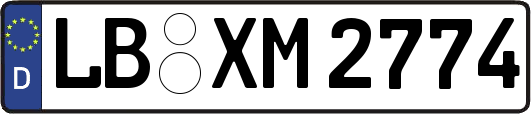 LB-XM2774