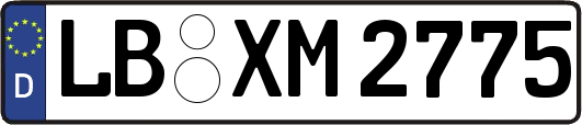 LB-XM2775