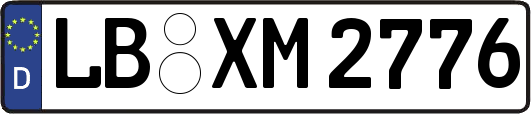 LB-XM2776