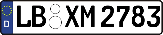 LB-XM2783