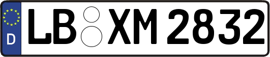 LB-XM2832