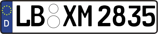 LB-XM2835