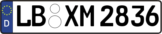 LB-XM2836