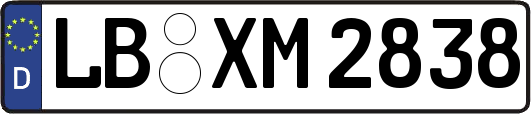 LB-XM2838