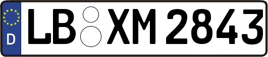 LB-XM2843